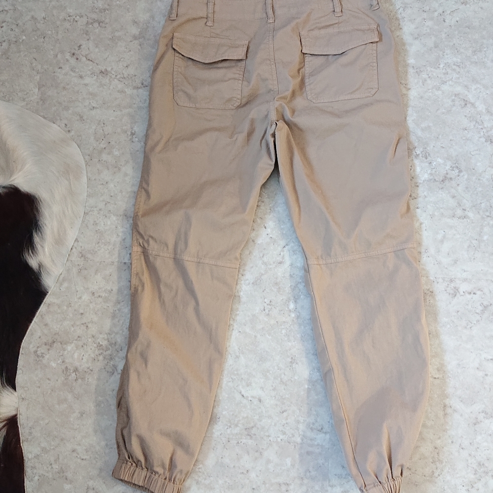 LAUREN Ralph Lauren khaki joggers - 10